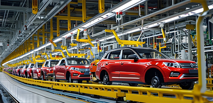 洲創(chuàng)光電耦合器為某汽車電子工廠提供安全可靠的信號傳輸保障