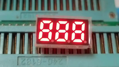 數(shù)碼管如何測試好壞