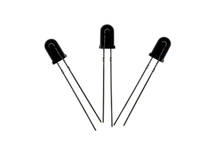 F5圓頭紅外接收管