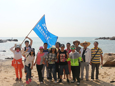 洲創(chuàng)-員工旅游合影