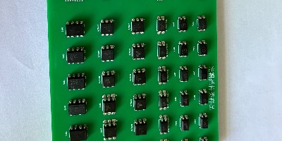 光耦的4個(gè)腳怎么接線