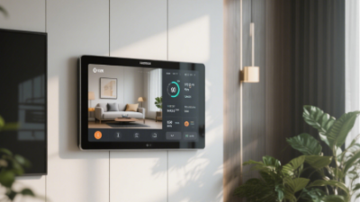 WH4530接近傳感器在智能家居中控屏上的應(yīng)用