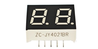 七段數(shù)碼管的工作原理