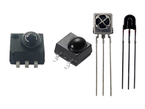 插件貼片紅外線(xiàn)接收頭 脈沖式、電平式接收頭