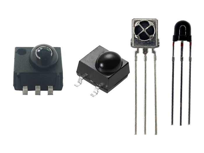 插件貼片紅外線接收頭 脈沖式、電平式接收頭