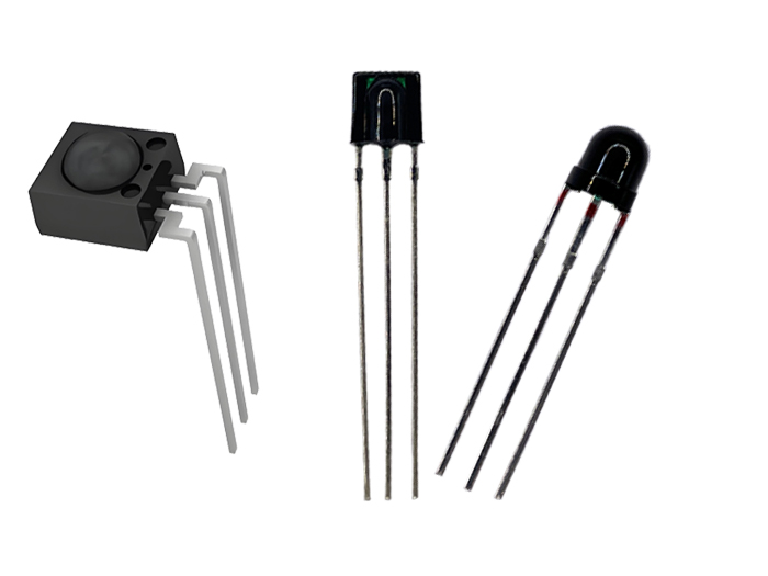 插件貼片紅外線接收頭 脈沖式、電平式接收頭