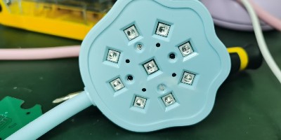 2835紅外對管在美甲燈上的應(yīng)用