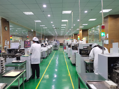 洲創(chuàng)-生產(chǎn)車(chē)間實(shí)拍